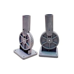 LED STREET LIGHT ADJUSTABLE WALL STAND